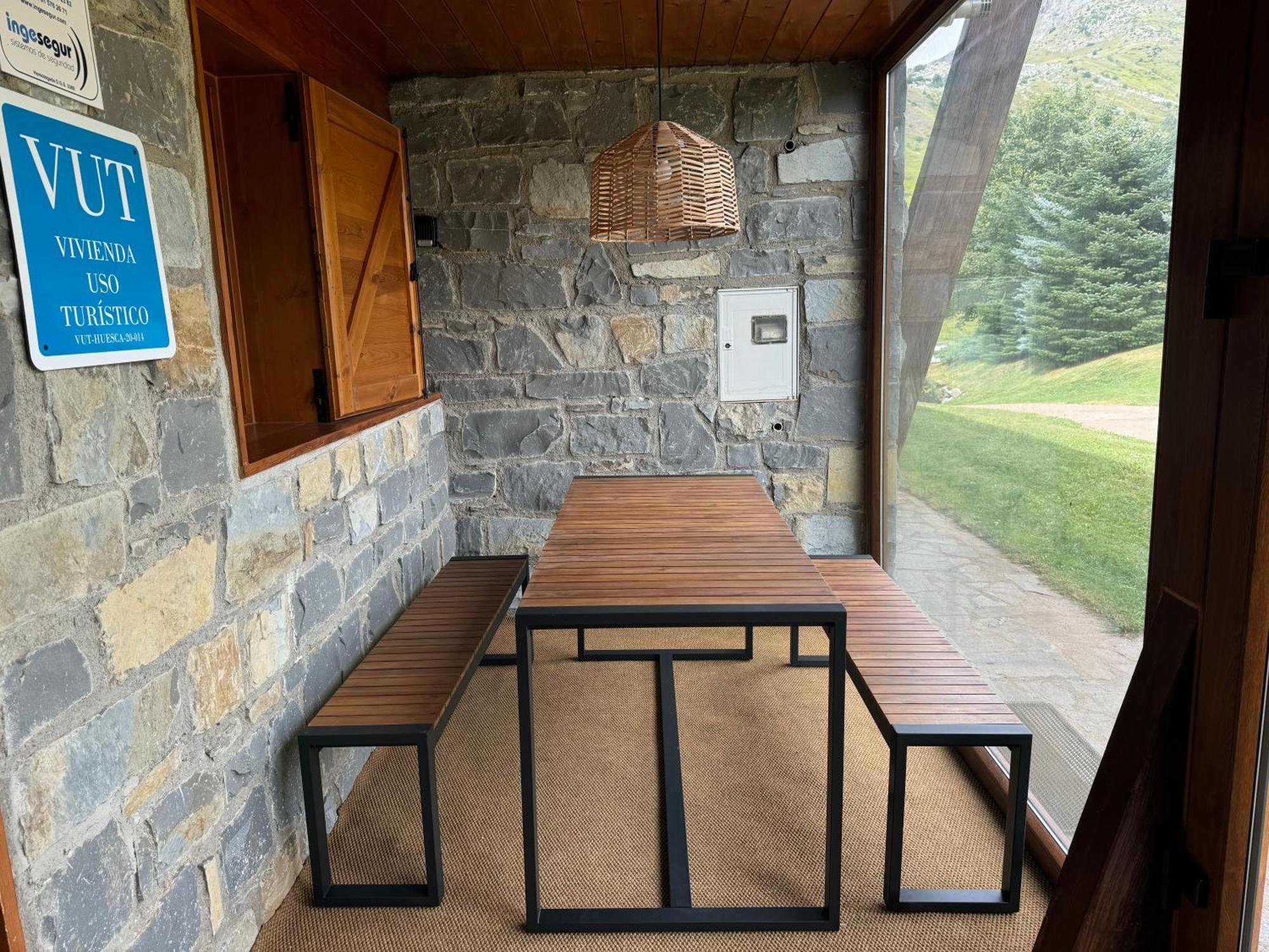 Chalet Los Ibones - Lodge Formigal Exterior foto
